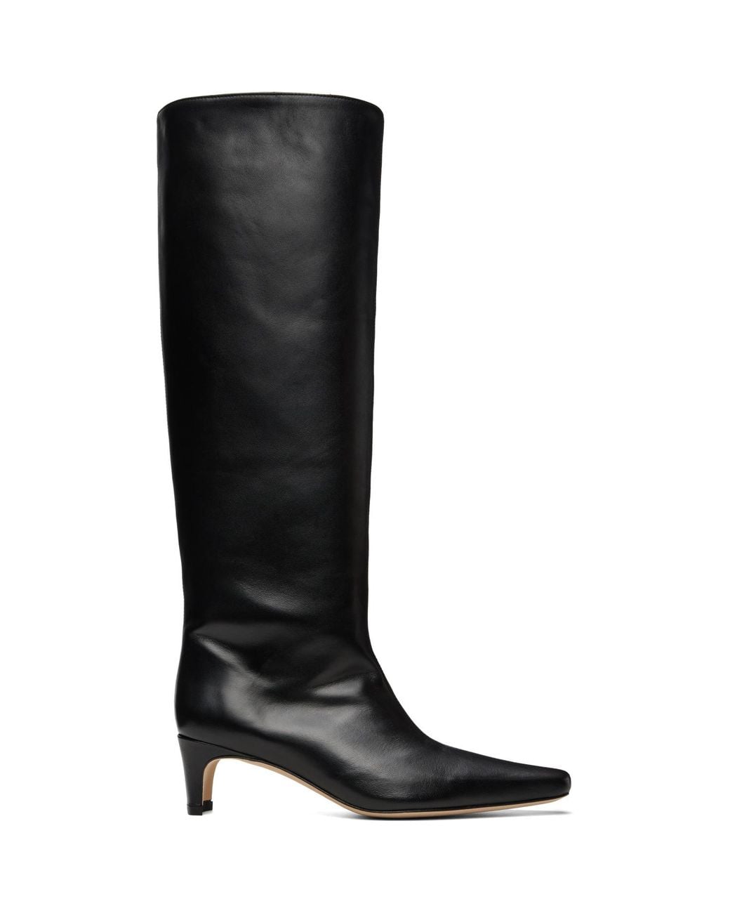 Staud Black Wally Tall Boots