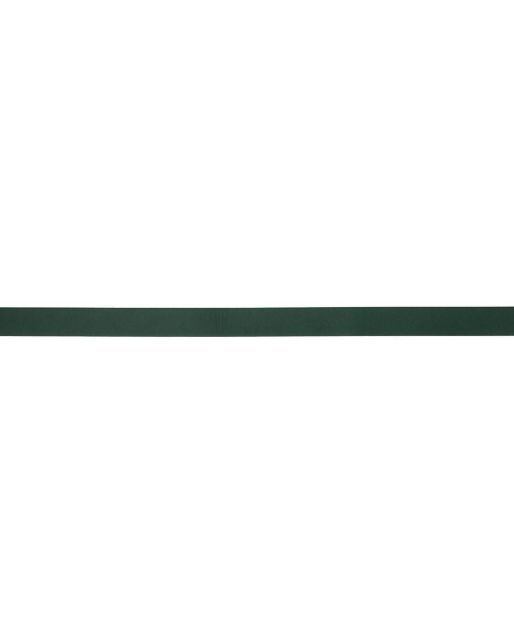 Bottega Veneta Black Green Knot Belt