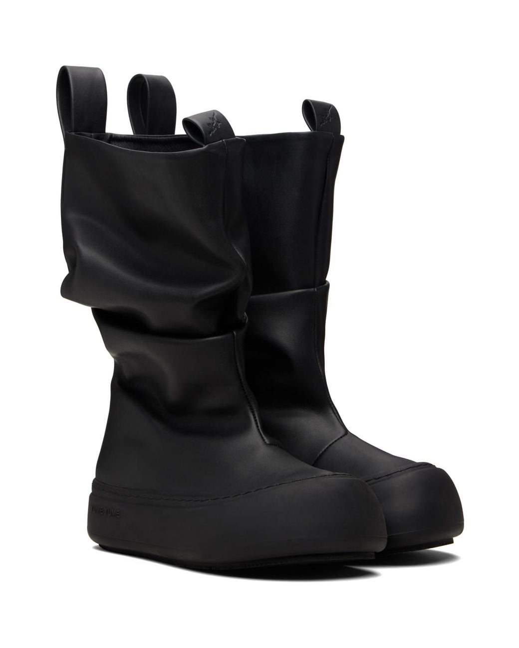 Yume Yume Black Low Fisherman Boots