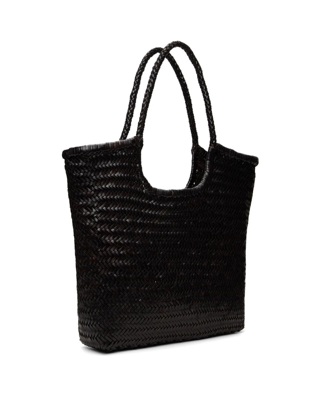 Cabas Ns Diagonal Brun Dragon Diffusion en coloris Black