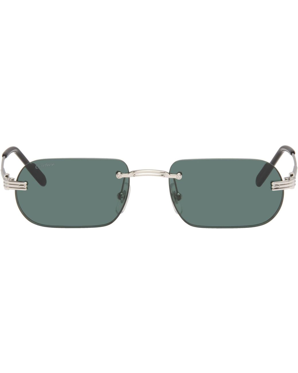 Cartier Black Exception 'Première De Sunglasses for men