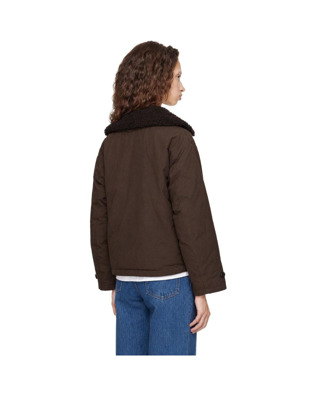 Canada Goose Brown Scout Down Jacket