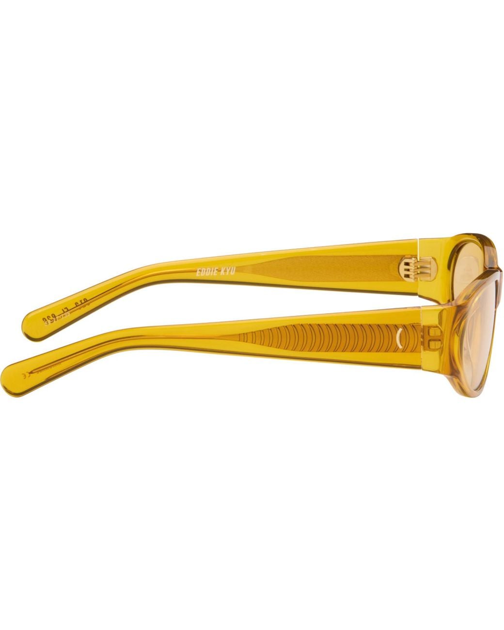 FLATLIST EYEWEAR Yellow Eddy Kyu Sunglasses for men