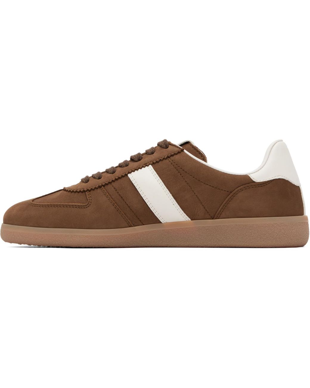 Tom Ford Brown Nubuck Archer Sneakers for men