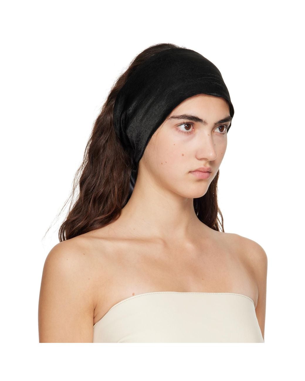 MERRMA Natural Ssense Exclusive Froisse Bandeau Headband