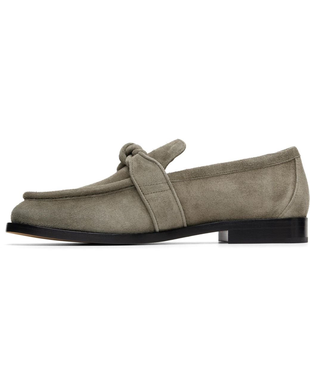 Bottega Veneta Gray Astaire Loafers for men