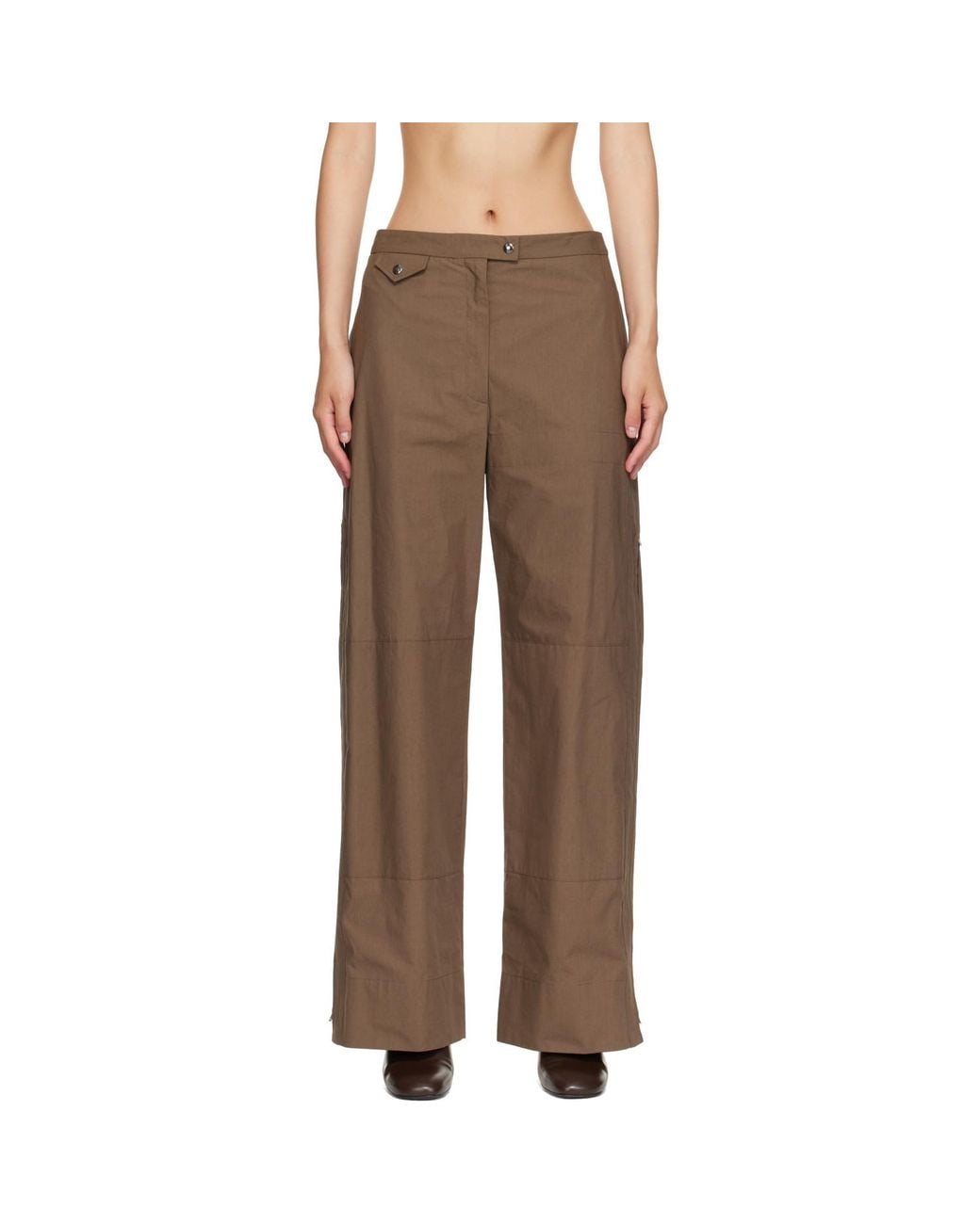 Calvin Klein Brown Gemma Trousers