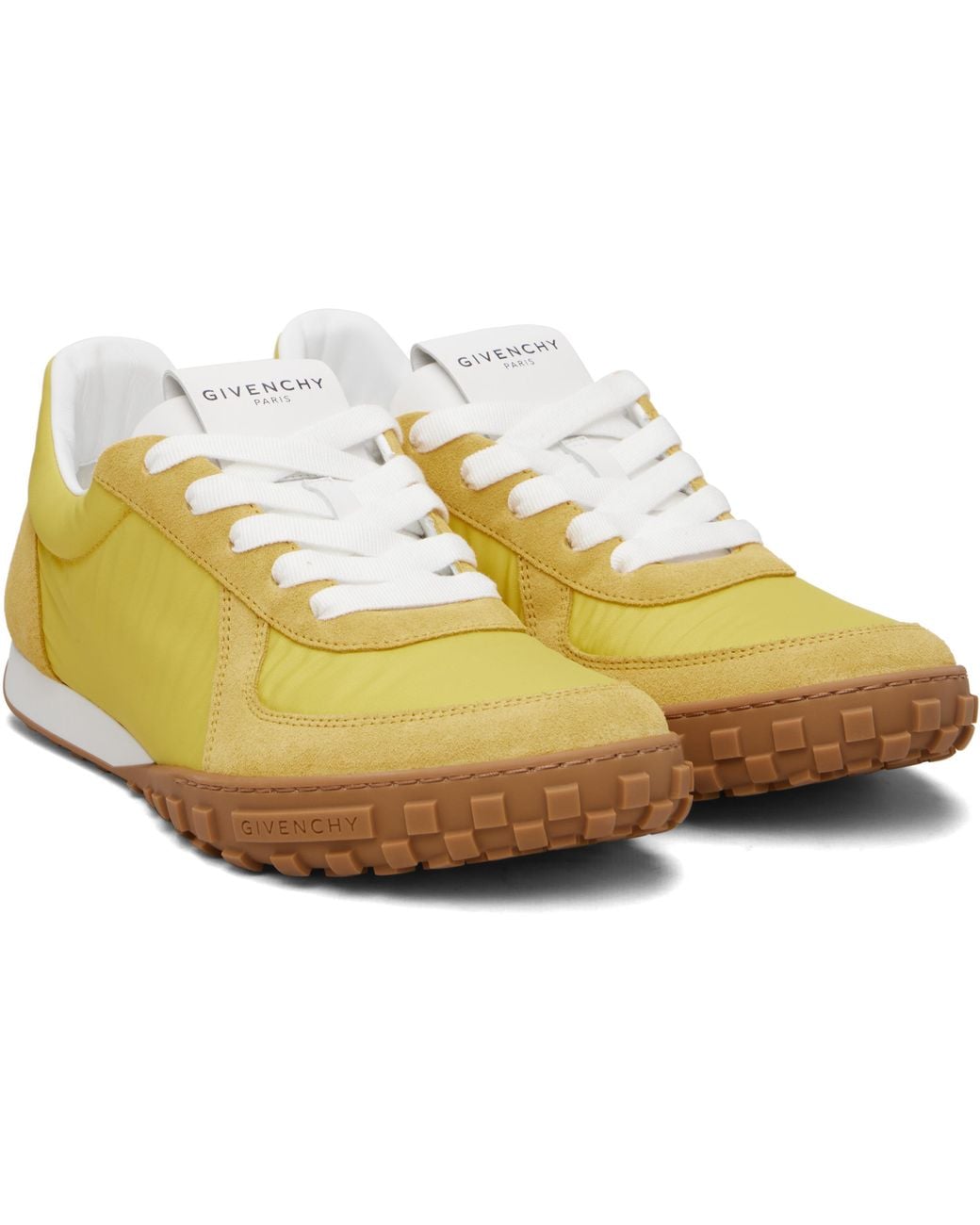 Baskets De Course Glide Jaunes Givenchy pour homme en coloris Black