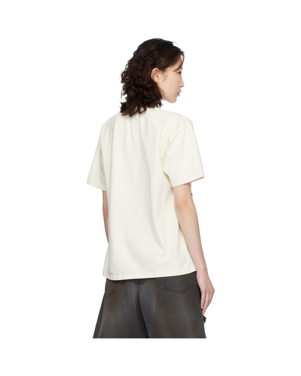 Rhude Black Off- Regatta Club T-Shirt