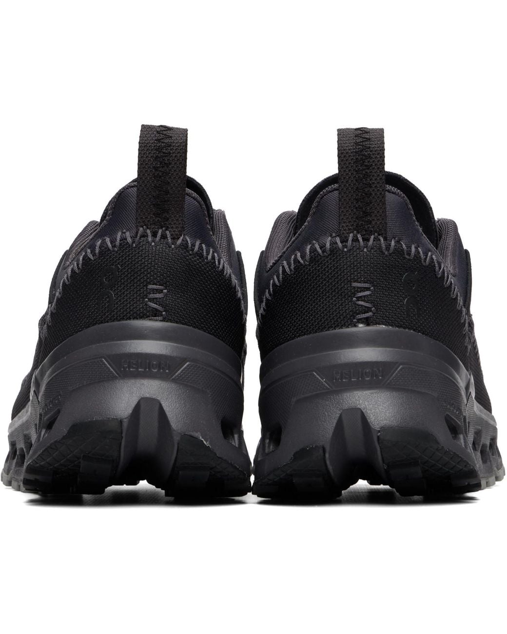 On Shoes Black Cloudaway 2 Sneakers for men