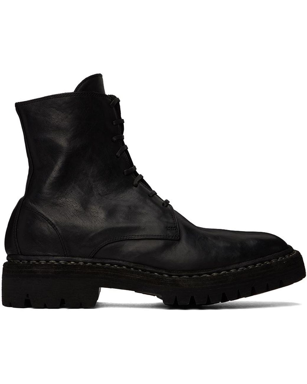 Guidi Black 795vn Boots for Men Lyst UK