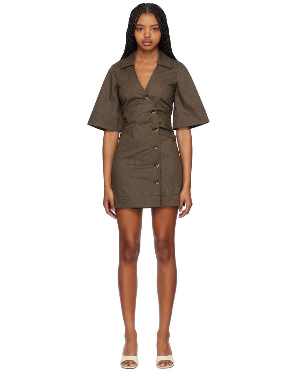brown herringbone dress Men's Hickory Brown Herringbone Ellis Jacket