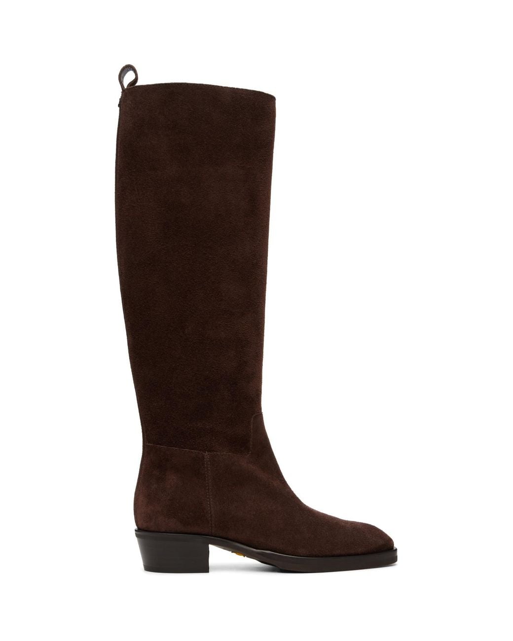 Jimmy Choo Brown Mave 45 Knee Boots
