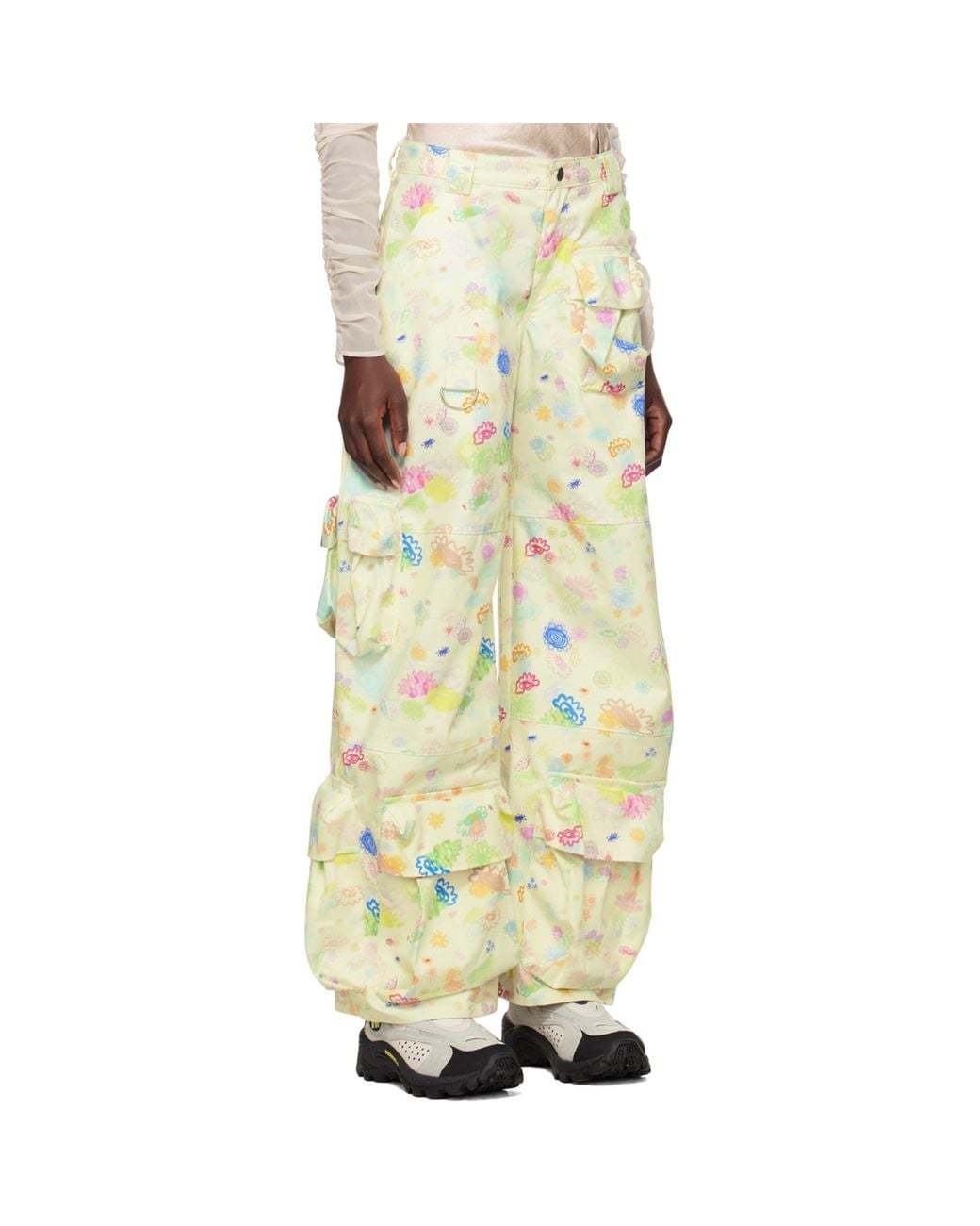 Collina Strada Yellow Garden Jeans