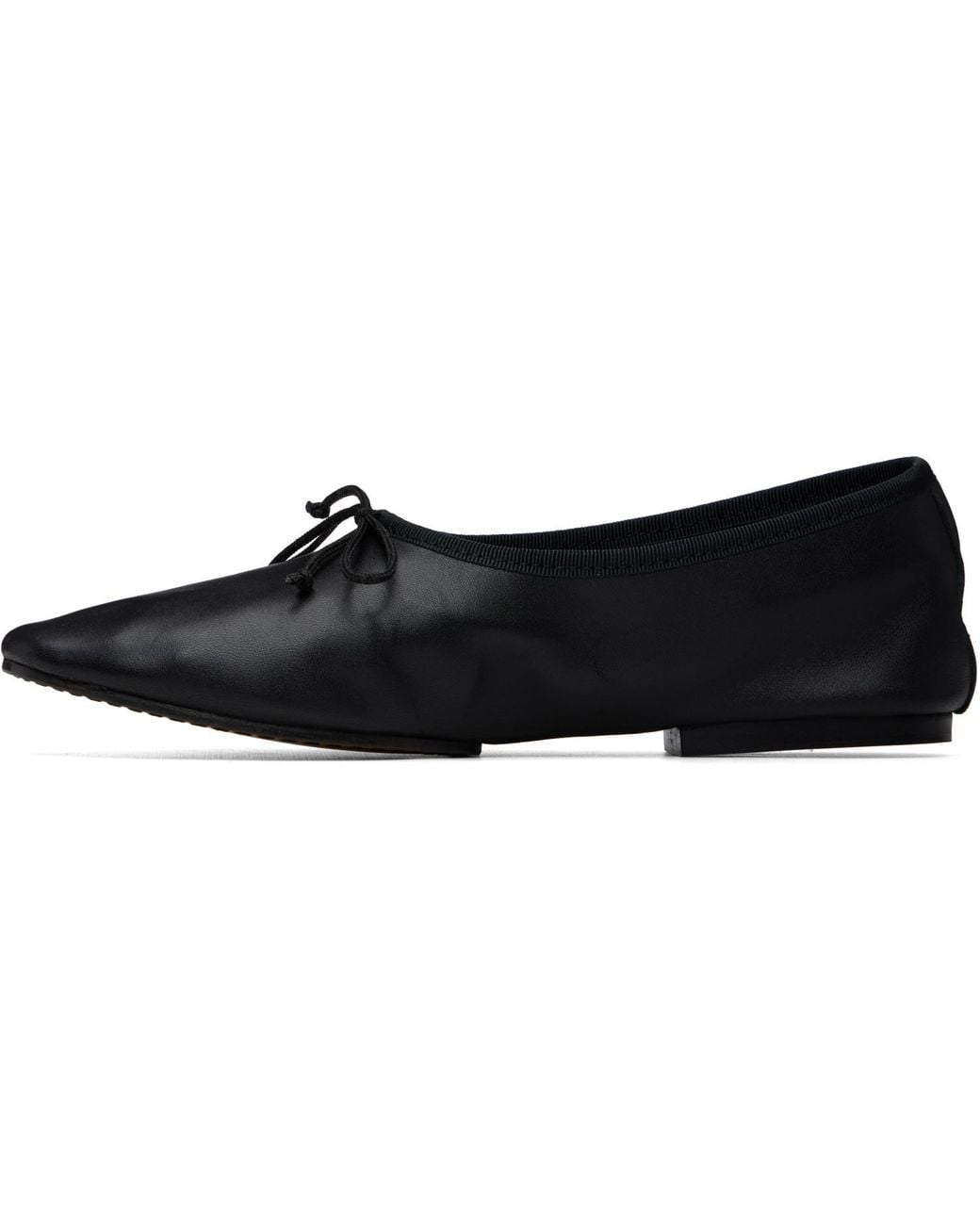 About Arianne Black Mila Ballerina Flats