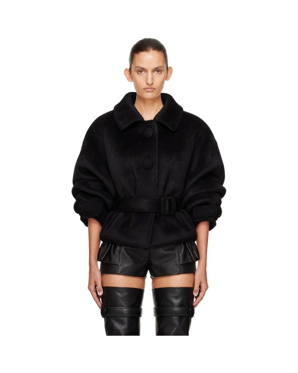 VAQUERA Black Neoprene Jacket