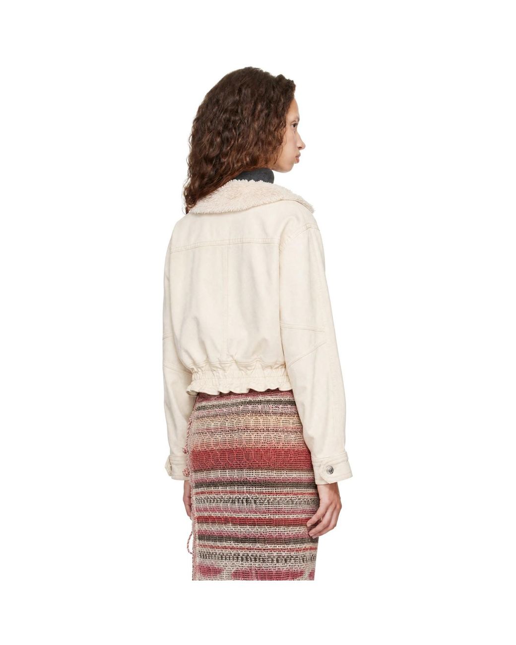 Isabel Marant Natural Off- Valineo Jacket