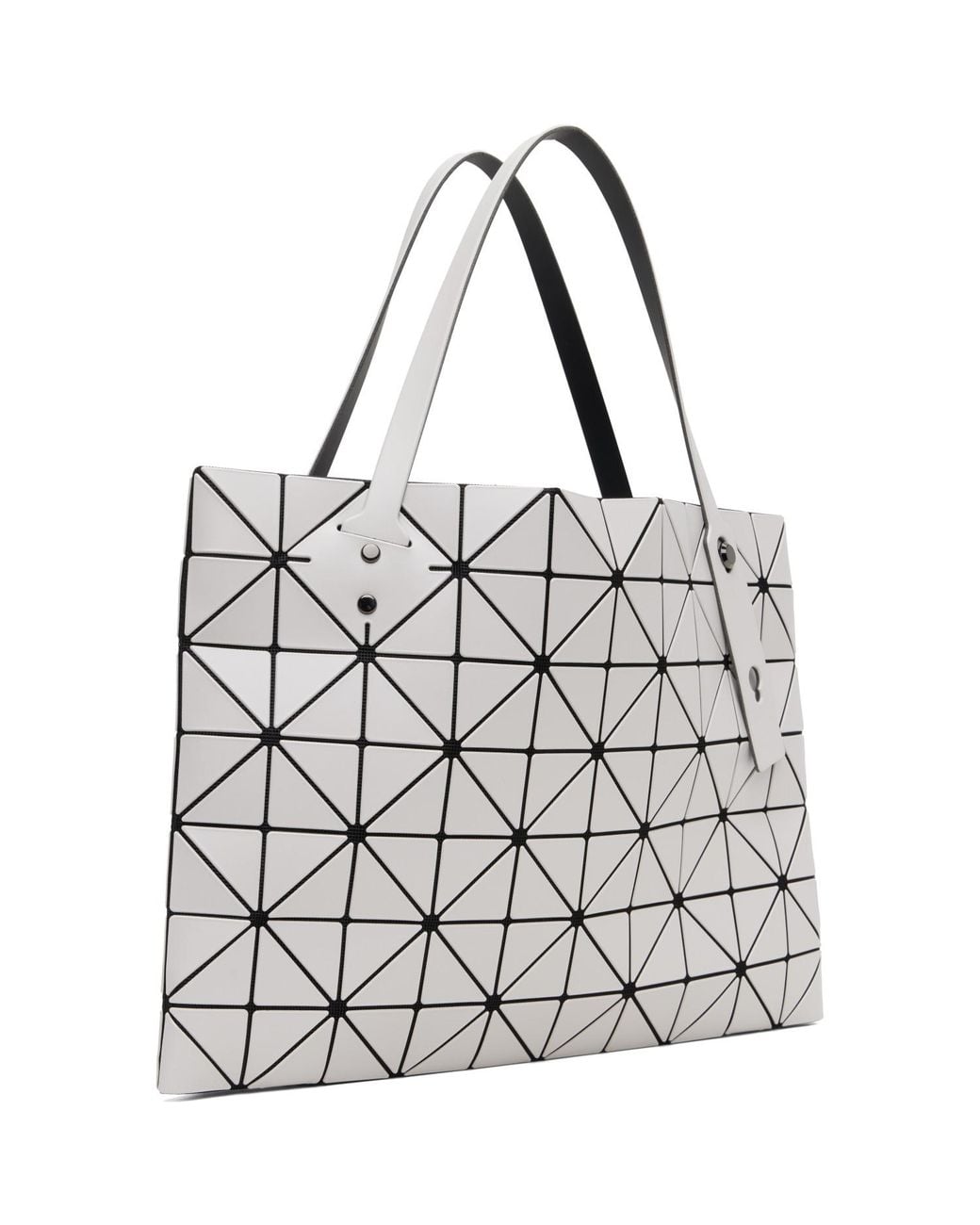 Issey Miyake Metallic Off- Rock Matte Bag