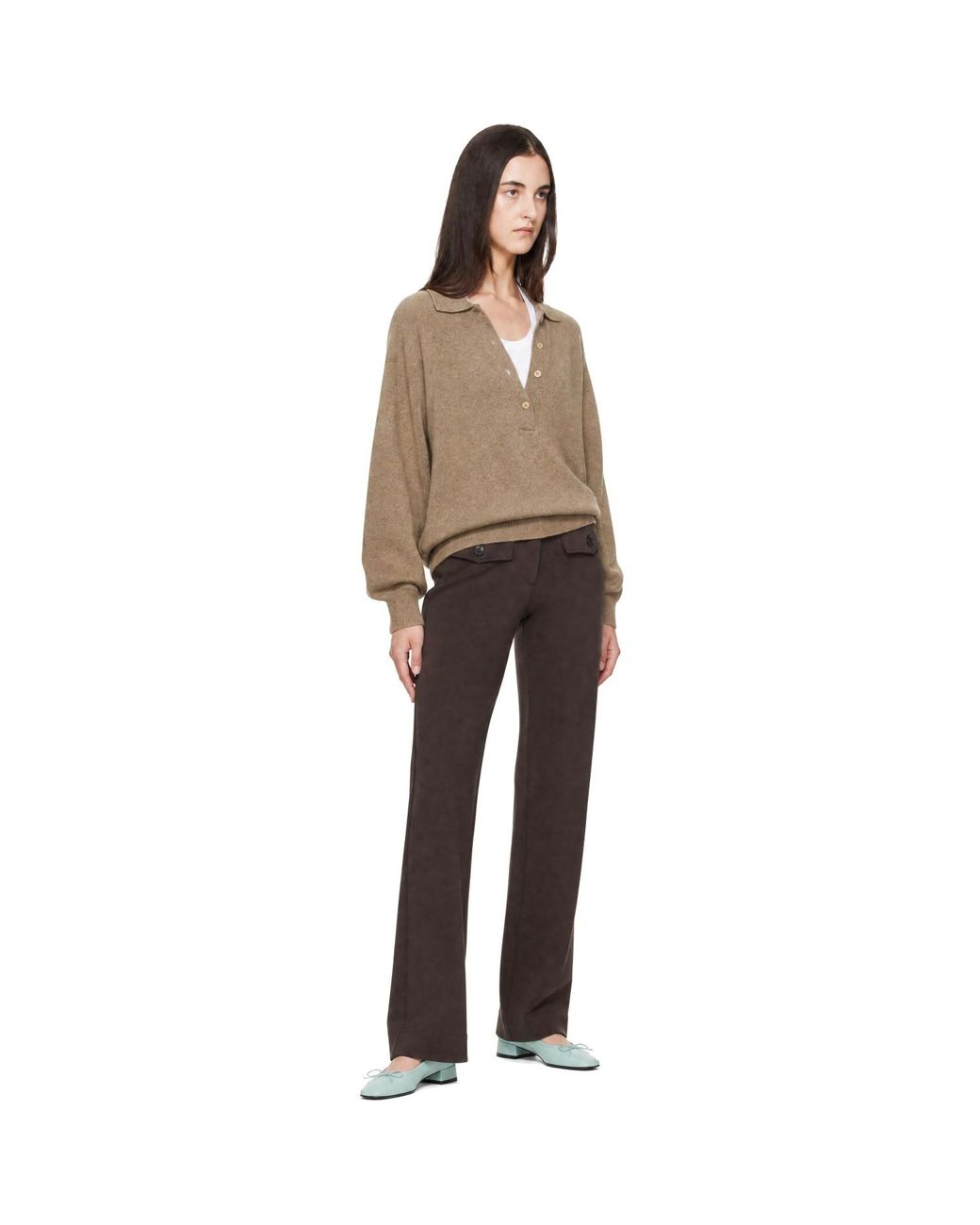 Baserange Brown Soar Polo