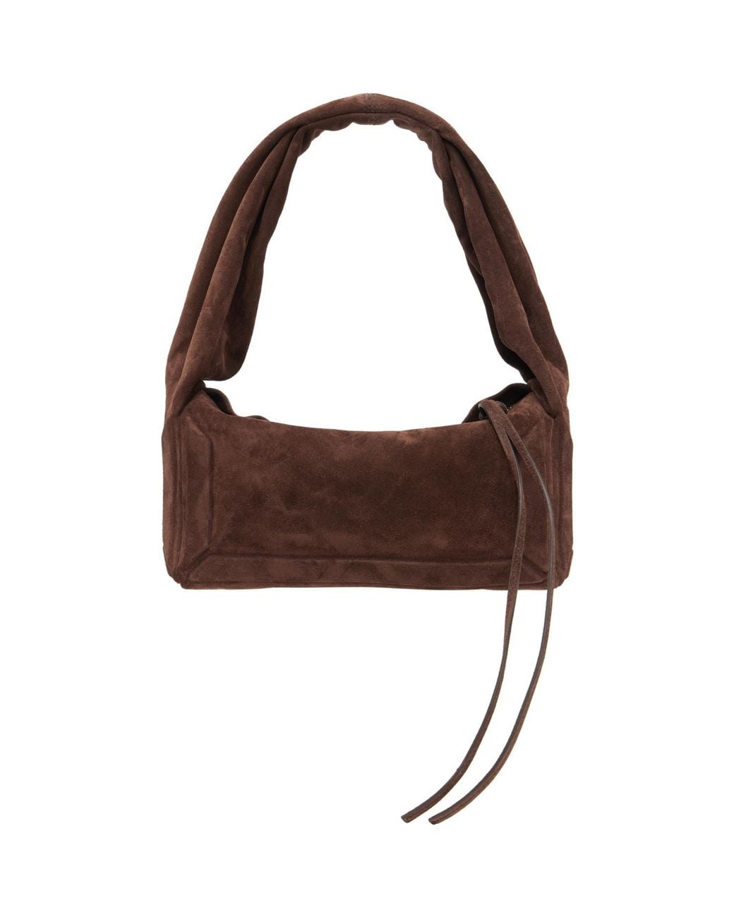 Maison Margiela Brown East West Small Box Bag