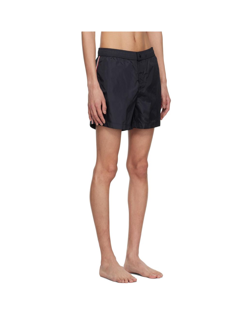 Moncler Blue Archivio Swim Shorts for men