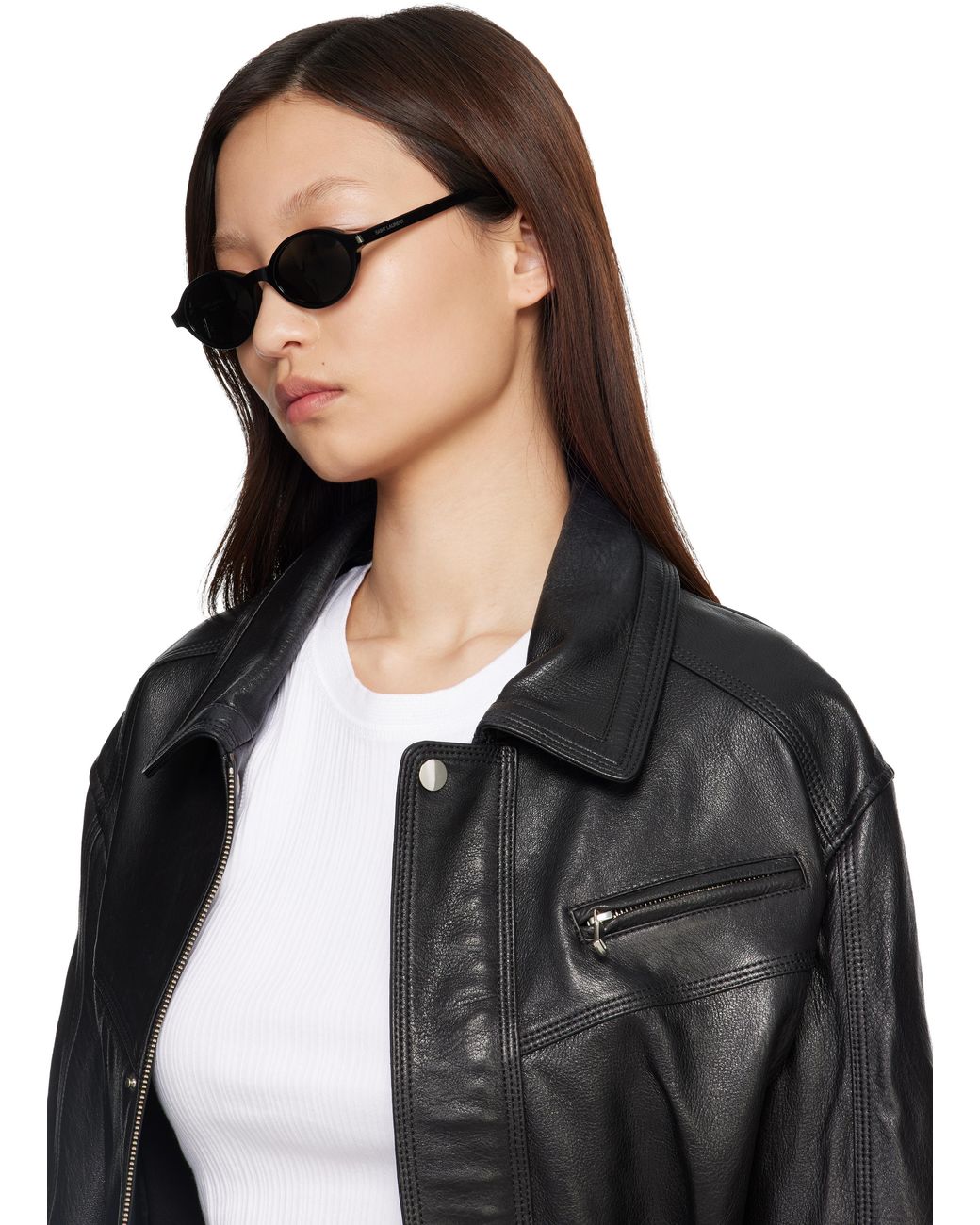 Saint Laurent Black Sl 751 Jeanne Sunglasses