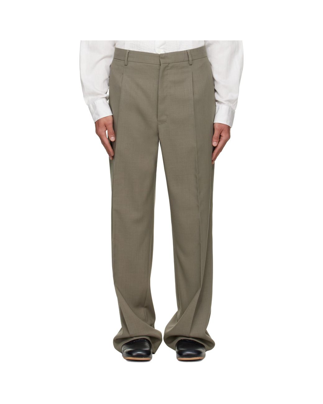Pantalon Tio Gris Second/Layer pour homme en coloris Gray