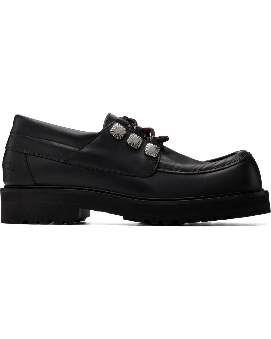 Toga Virilis Black Aj1391 Loafers for men