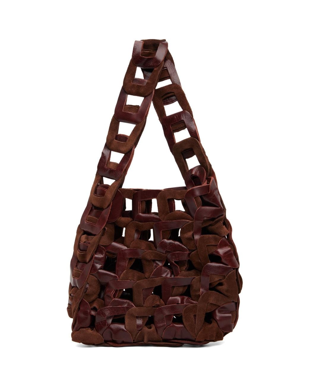 SC103 Brown Links Tote