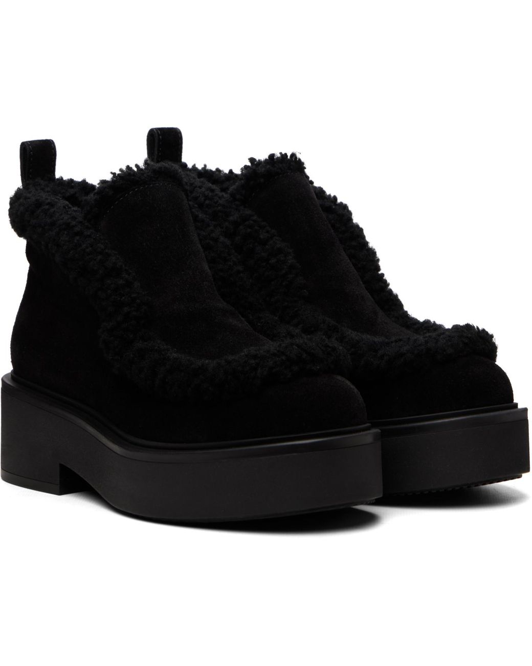 Gianvito Rossi Black Yari Boots