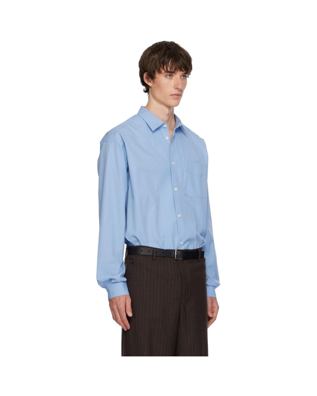 Sir Blue Light Button-Down Shirt for men