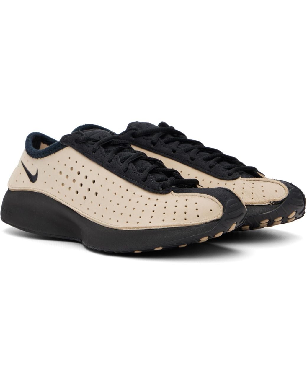 Nike Black Tan Air Superfly Sneakers