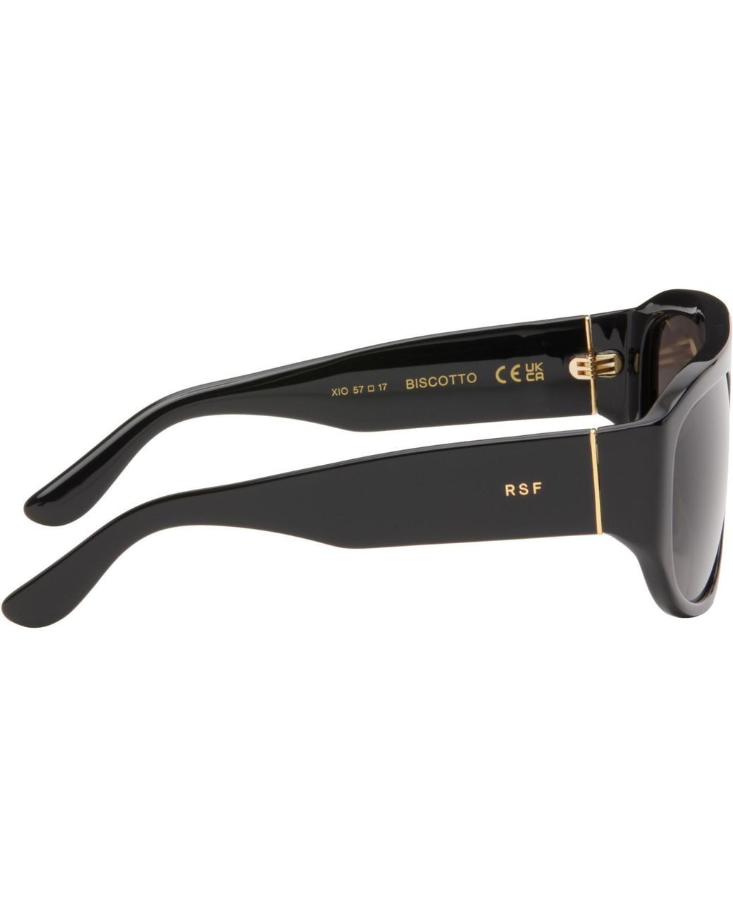 Retrosuperfuture Black Biscotto Sunglasses for men