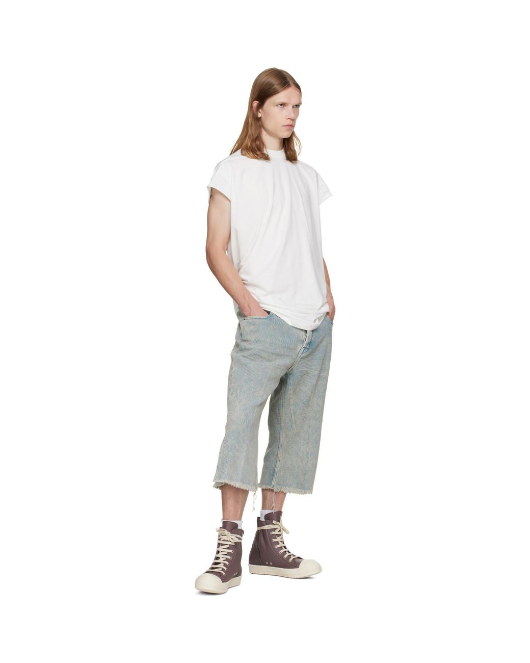 Rick Owens Brown Tower Sneaks Sneakers for men