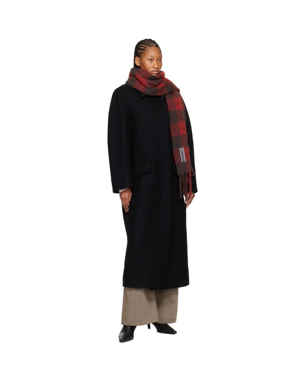 Our Legacy Black Boulevard Coat