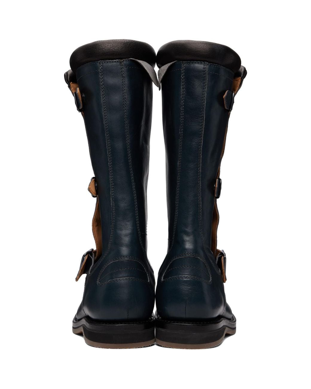 Our Legacy Blue Excite Boots for men