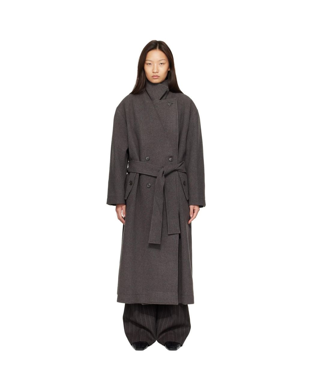 mfpen Gray Auditor Coat