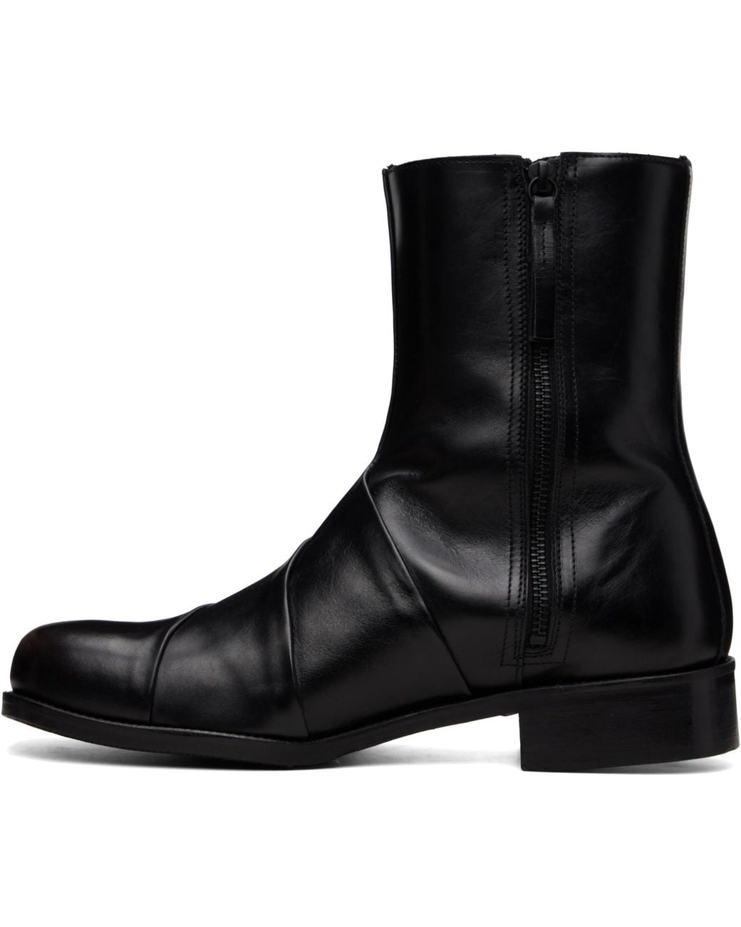 Hereu Black Sendre Boots for men