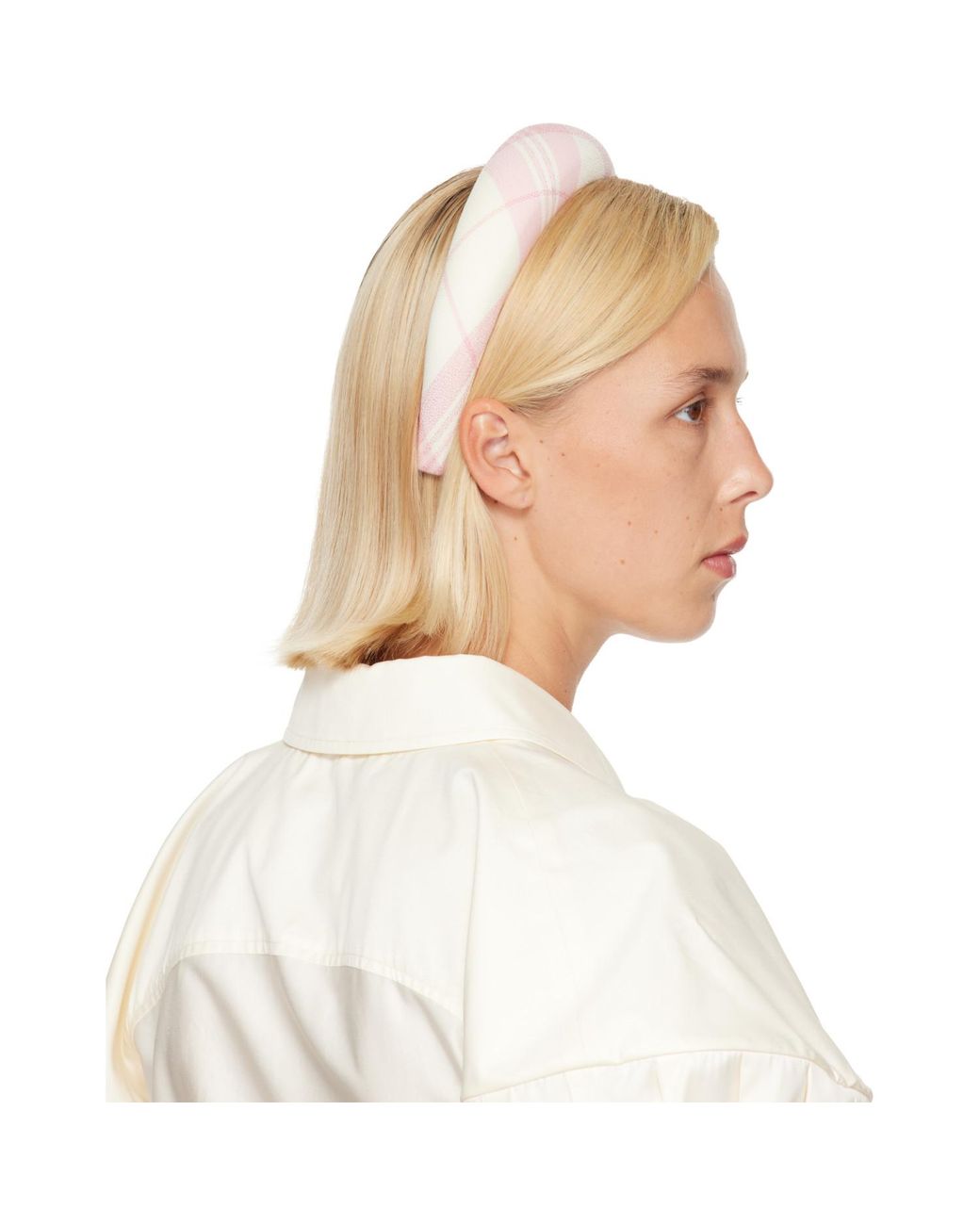 Vivienne Westwood Natural Off- & Wide Headband