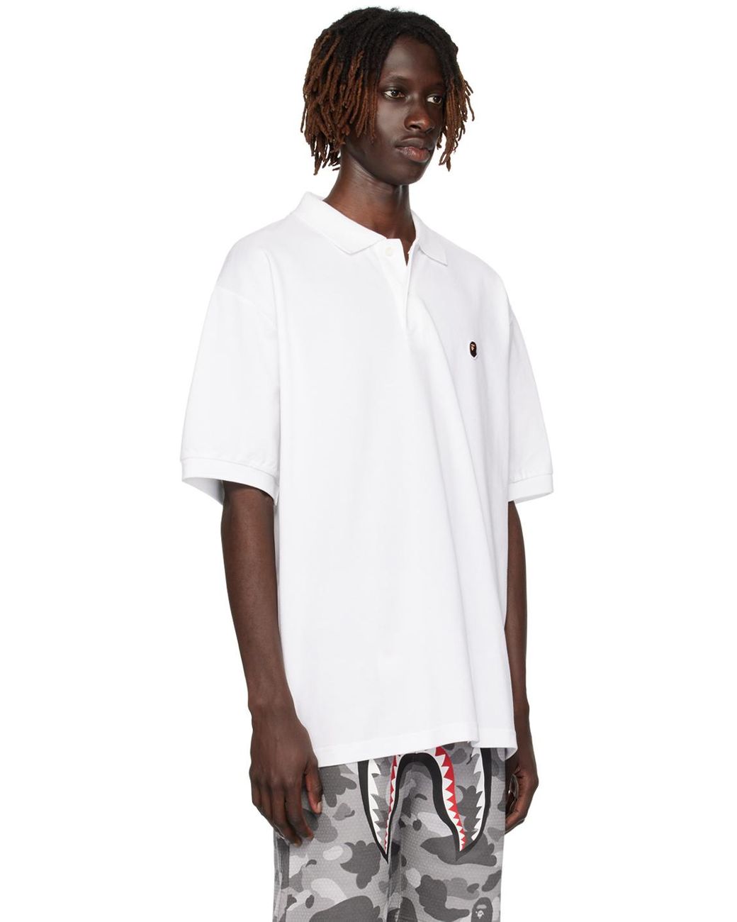 Polo shirt a bathing ape top
