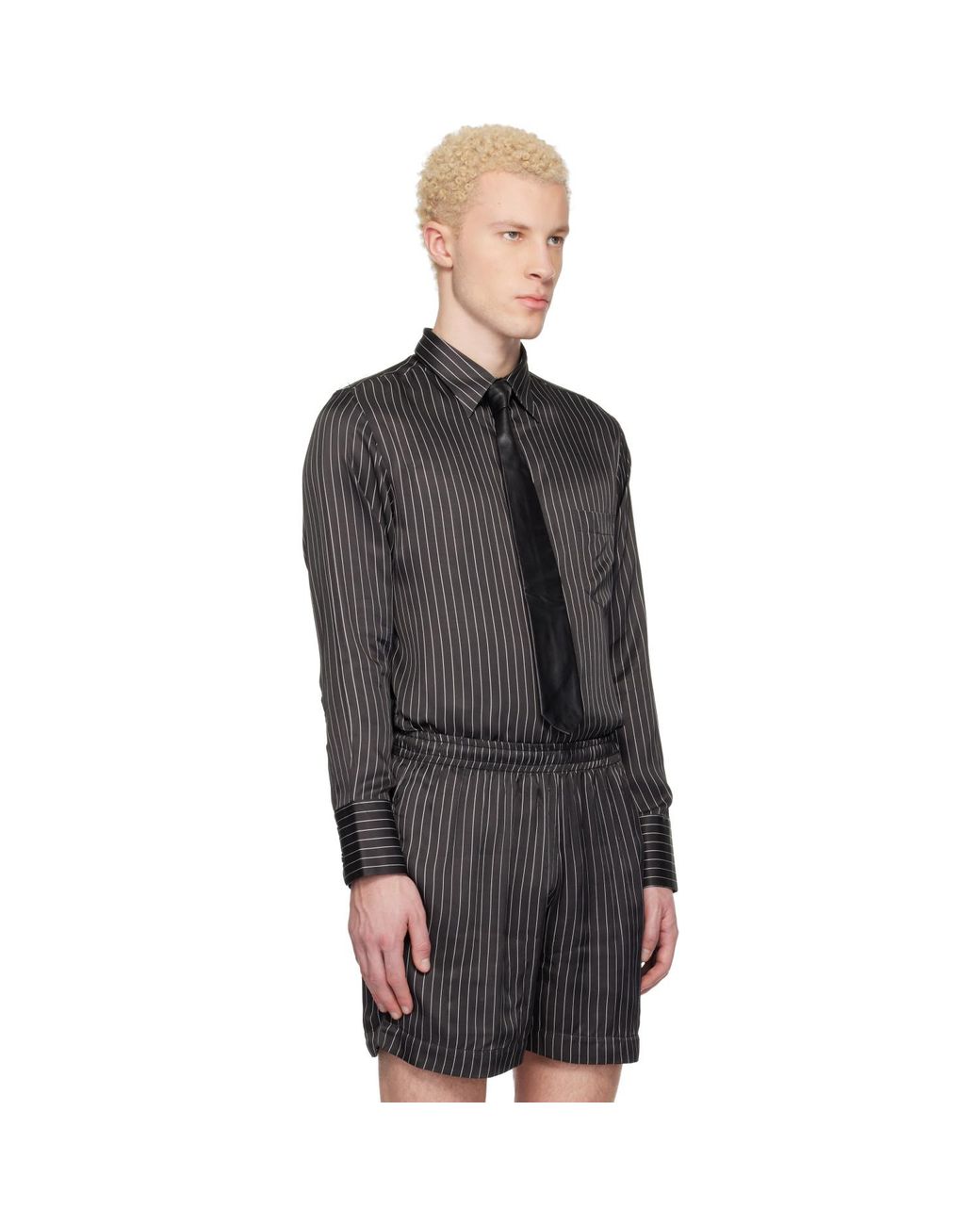 Ernest W. Baker Black Classic Shirt for men
