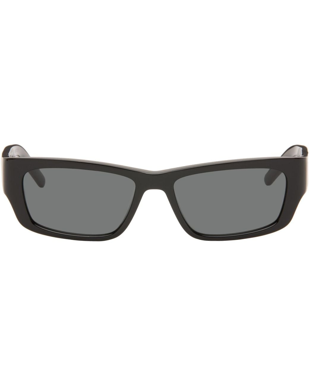 Saint Laurent Gray Sl M182 Jazz Sunglasses for men