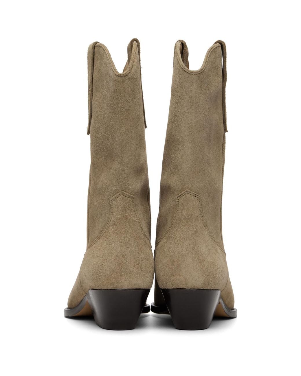 Isabel Marant Green Duerto Boots
