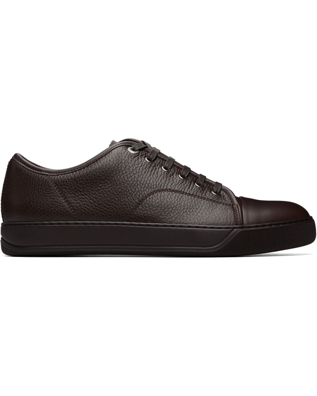 Lanvin Brown Dbb1 Sneakers for men