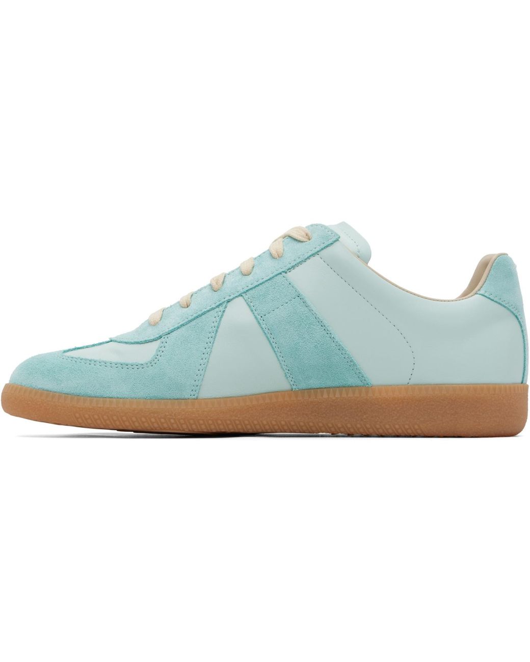 Maison Margiela Blue Replica Sneakers for men