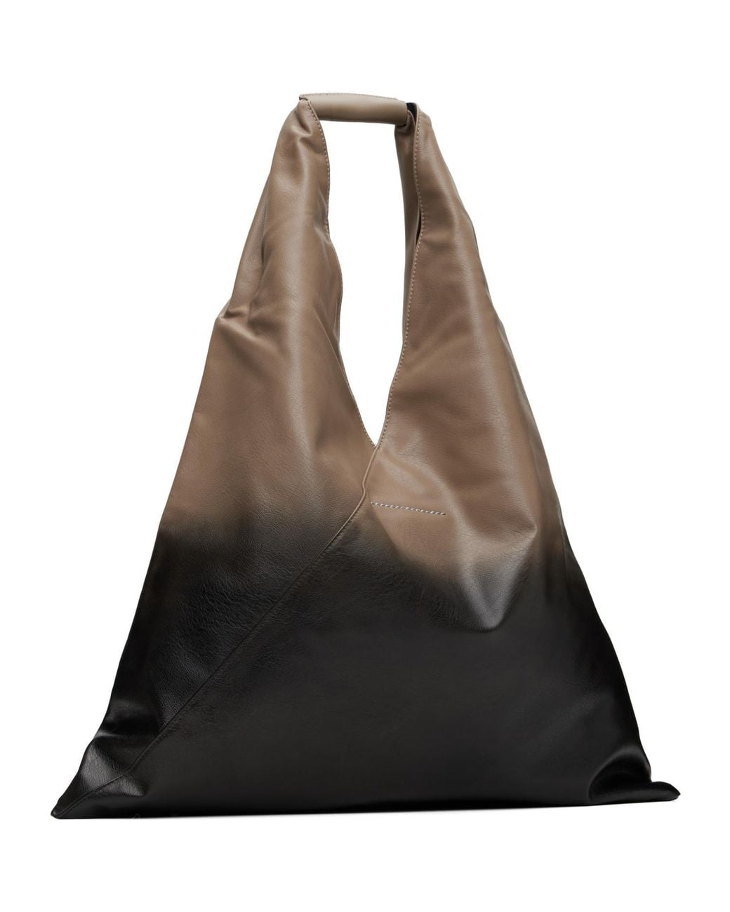 MM6 by Maison Margiela Brown Taupe Classic Medium Tote for men