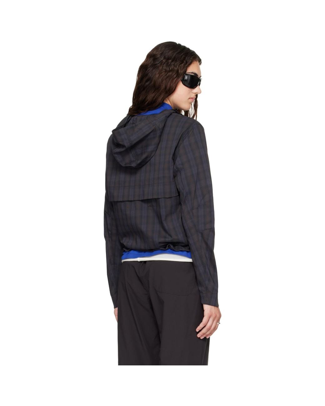 Literary Sport Blue Adrienne Jacket