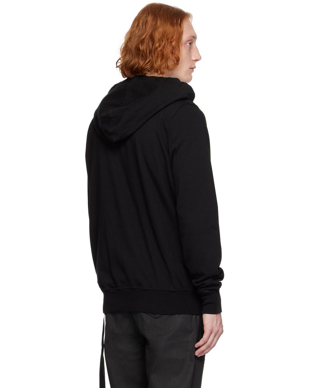 【Rick Owens】Porterville Jason フーディ メンズ Rick Owens Porterville Jason フーディ ブラック | Lyst