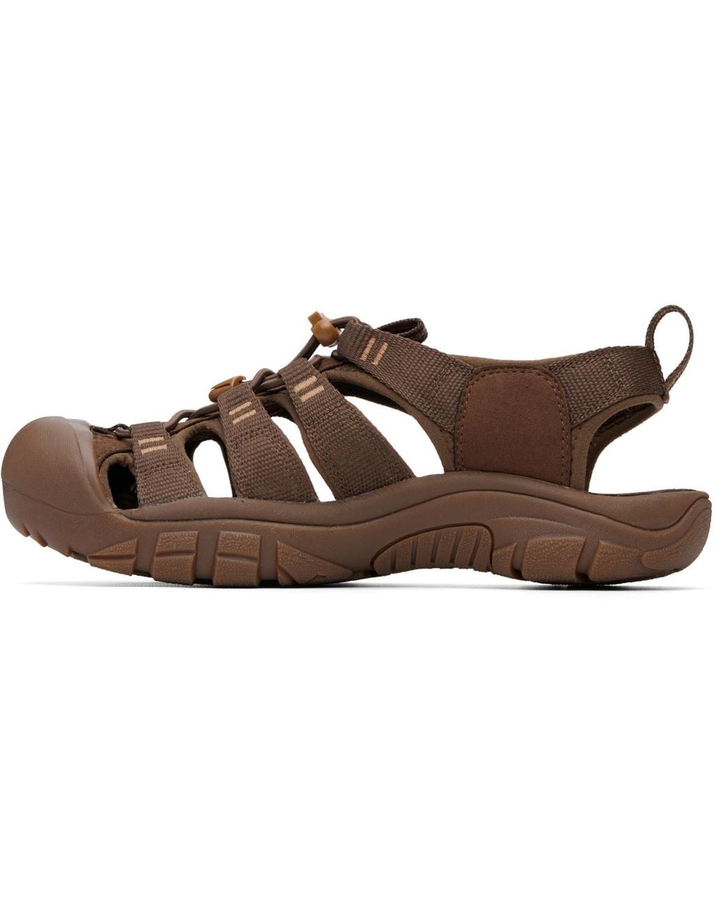 Keen Black Newport H2 Sandals for men