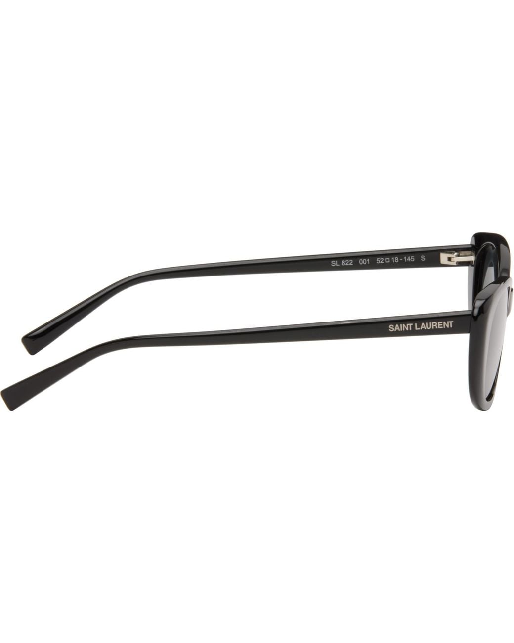 Saint Laurent Black Sl 822 Sunglasses
